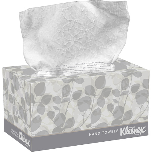 Kleenex&reg; Hand Towels in a POP-UP* Box, 1 Ply, 10-1/2" L x 9" W, 120 /Pack Ontario Packaging