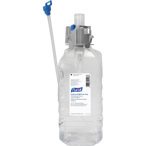 Professional Mild Soap, Foam, 1.5 L, Scented Ontario Packaging