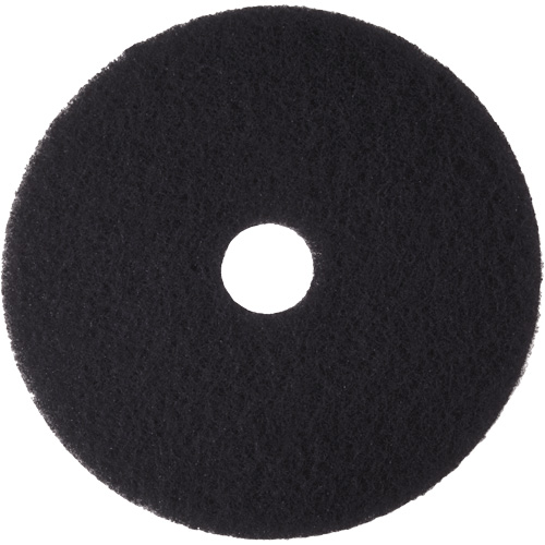 High Productivity Floor Pad, 16", Stripping, Black Ontario Packaging