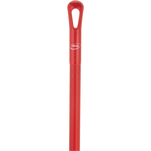 Manche ultra hygi&eacute;nique, Balai/Grattoir/Raclette, Rouge, Ergonomique, 59" lo Ontario Packaging