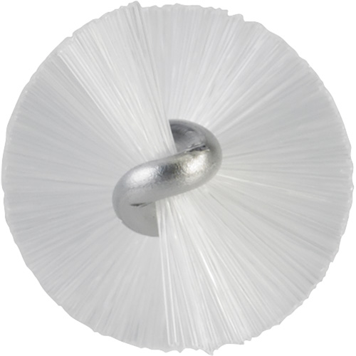 Brosse, Soies Moyen, Longueur de 20", Blanc Ontario Packaging