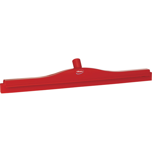 Raclette double ultra hygi&eacute;nique, 24", Rouge Ontario Packaging