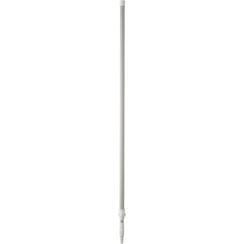 Handle, Broom/Scraper/Squeegee, White, Telescopic, 62" - 113" L Ontario Packaging