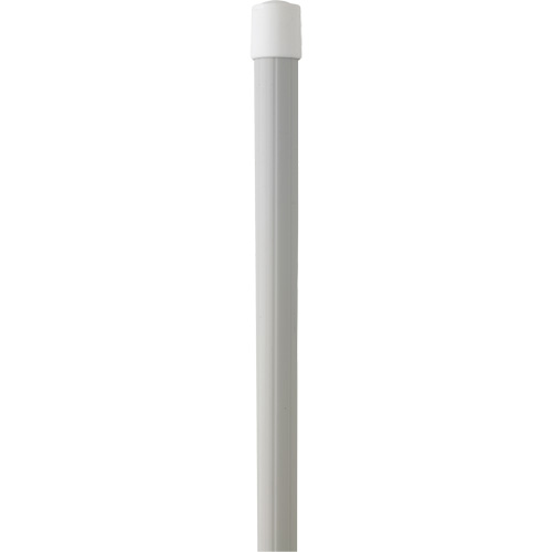 Handle, Broom/Scraper/Squeegee, White, Telescopic, 62" - 113" L Ontario Packaging