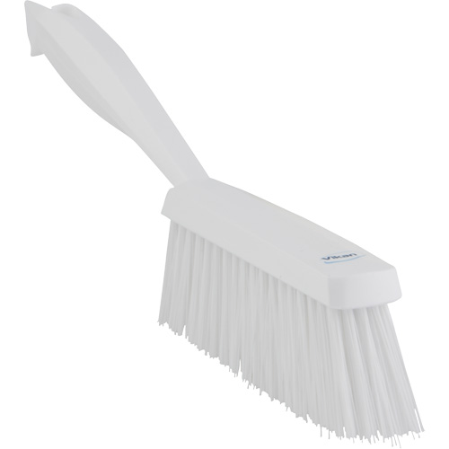 Brosse d'&eacute;tabli, Soies Moyen, Longueur de 13", Blanc Ontario Packaging