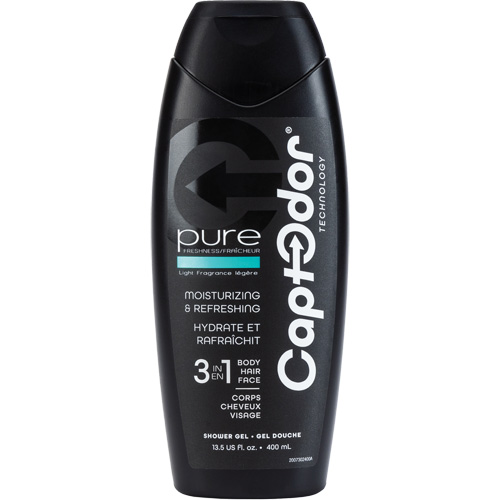 Gel douche 3 en 1, 400 ml, Pure fraîcheur, Bouteille Ontario Packaging