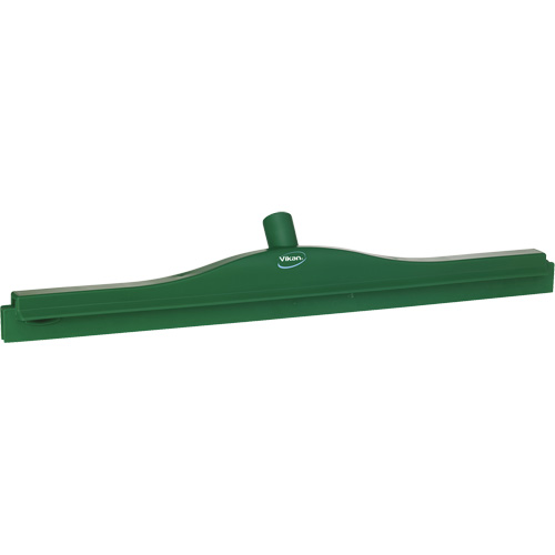 Double Blade Ultra Hygiene Squeegee, 24", Green Ontario Packaging