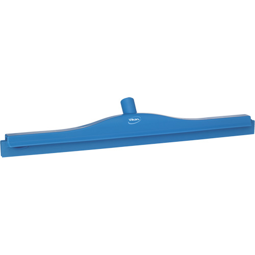 Double Blade Ultra Hygiene Squeegee, 24", Blue Ontario Packaging