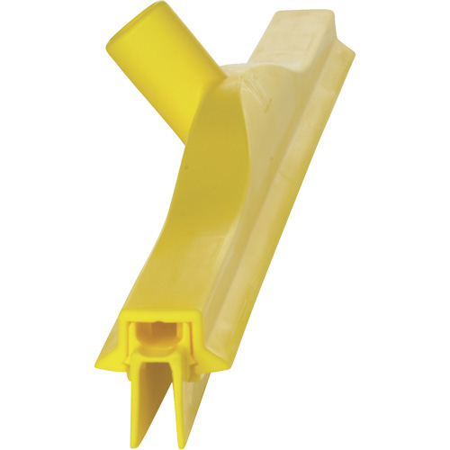 Raclette double ultra hygi&eacute;nique, 24", Jaune Ontario Packaging