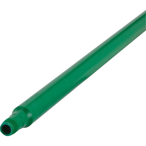 Ultra Hygiene Handle, Broom/Scraper/Squeegee, Green, Ergonomic, 59" L Ontario Packaging