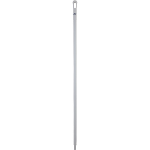 Ultra Hygiene Handle, Broom/Scraper/Squeegee, White, Ergonomic, 59" L Ontario Packaging