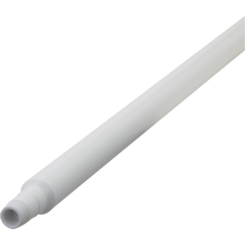 Ultra Hygiene Handle, Broom/Scraper/Squeegee, White, Ergonomic, 59" L Ontario Packaging