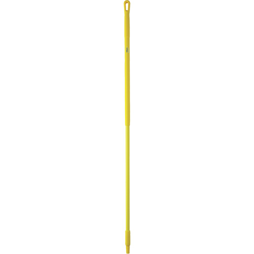 Handle, Broom/Scraper/Squeegee, Yellow, Standard, 59" L Ontario Packaging