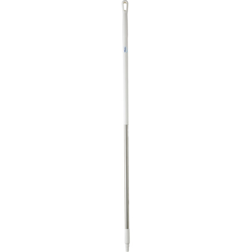 Handle, Broom/Scraper/Squeegee, White, Standard, 59" L Ontario Packaging