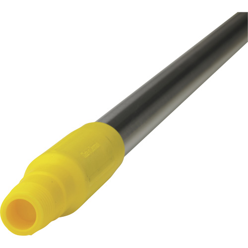 Handle, Broom/Scraper/Squeegee, Yellow, Standard, 59" L Ontario Packaging