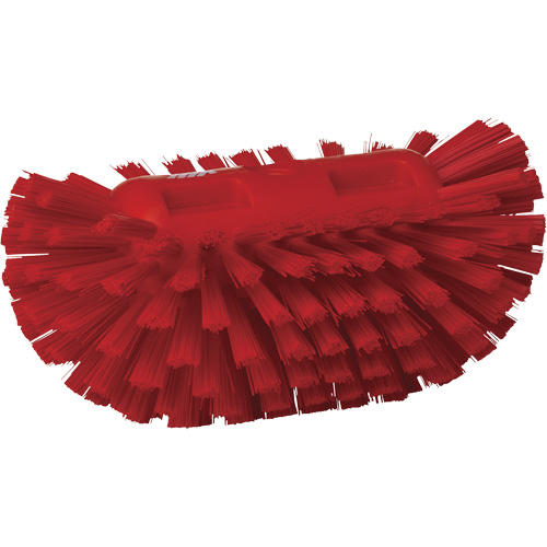 Tank Brush, Stiff Bristles, 8-1/4" Long, Red Ontario Packaging