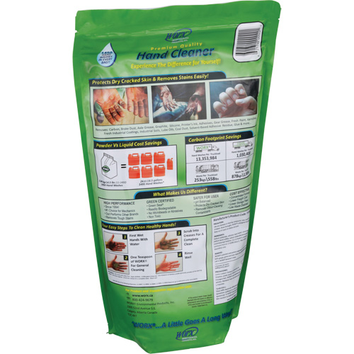 Nettoyant pour les mains biod&eacute;gradable, Poudre, 4,5 lb, Pochette, Sans parfum Ontario Packaging