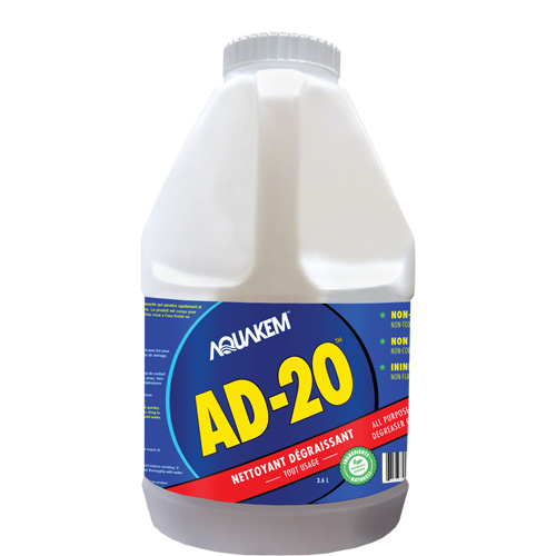 AD-20 Cleaner & Degreaser, Jug Ontario Packaging