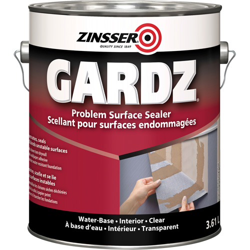 Gardz&reg; Problem Surface Sealer, 916 ml, Can, Clear Ontario Packaging