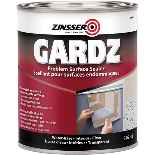 Scellant de surface &agrave; probl&egrave;mes Gardz, 3,61 L, Canette, Transparent Ontario Packaging