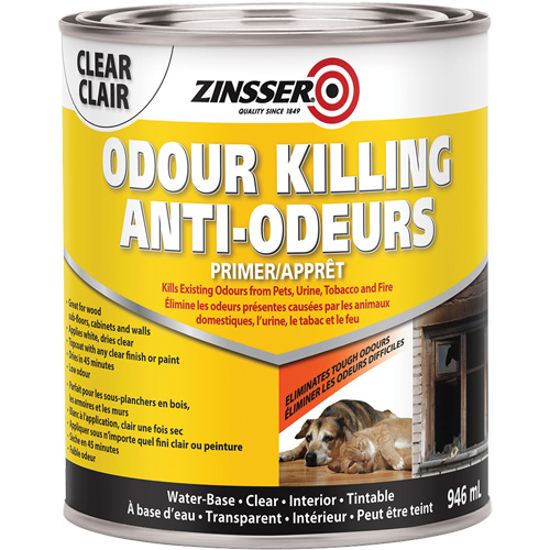 Odour Killing Primer, 946 ml, Can, Clear Ontario Packaging