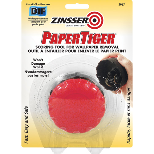 Outil &agrave; inciser pour papier peint Zinsser PaperTiger Ontario Packaging