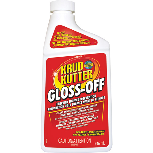 Gloss Off Pre-Paint Surface Preparation, 946 ml, Bottle Ontario Packaging