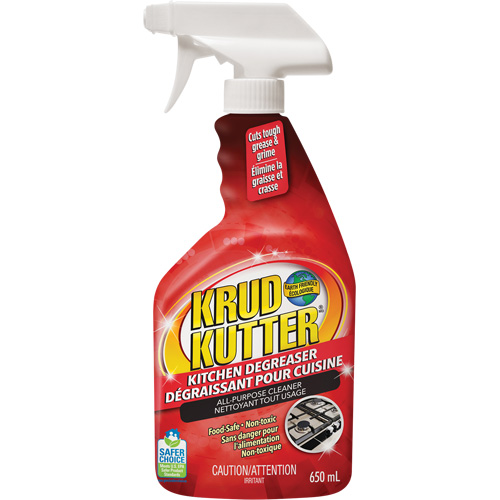 Kitchen Degreaser, 650 ml, Trigger Bottle Ontario Packaging