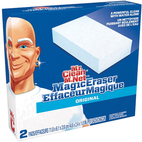 &eacute;ponges &agrave; r&eacute;curer Magic Eraser, &agrave; r&eacute;curer, 2-3/10" la x 4-3/5" l Ontario Packaging
