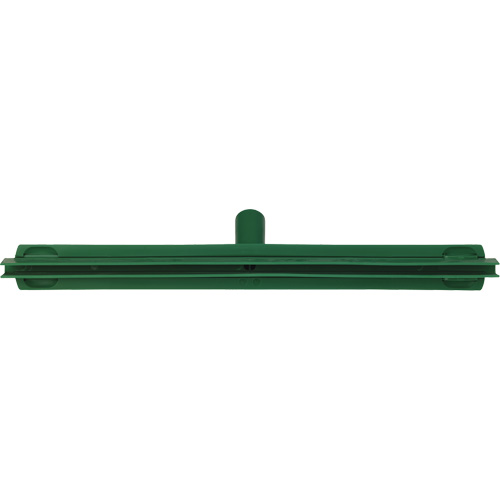 Double Blade Ultra Hygiene Squeegee, 20", Green Ontario Packaging