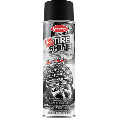 Low Pro Tire Shine Ontario Packaging