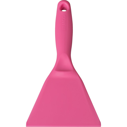 Racloir manuel grand format, Rose, 4" la x 10" lo Ontario Packaging