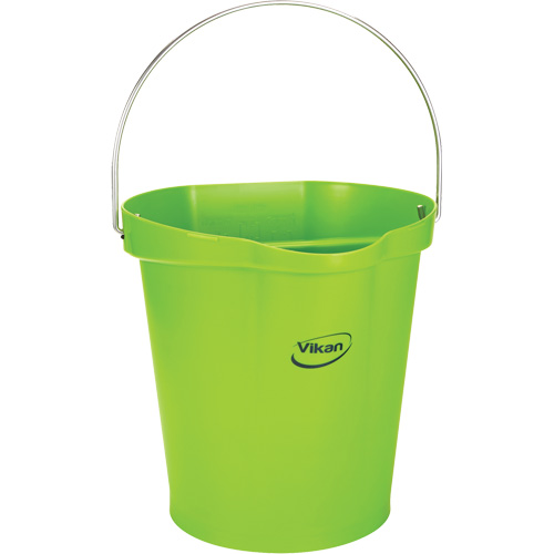 Food Hygiene Bucket, Lime, 3 US gal. Ontario Packaging