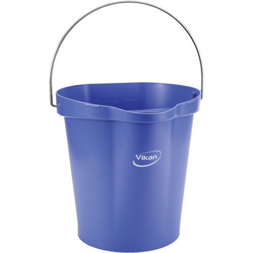 Food Hygiene Bucket, Purple, 3 US gal. Ontario Packaging