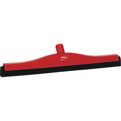 Raclette &agrave; t&ecirc;te fixe pour l'hygi&egrave;ne alimentaire, 20", Rouge Ontario Packaging