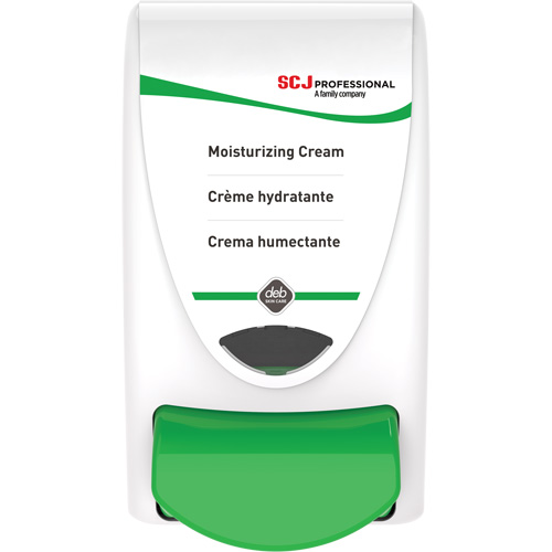 Distributeur de cr&egrave;me hydratante apr&egrave;s travail Restore Ontario Packaging