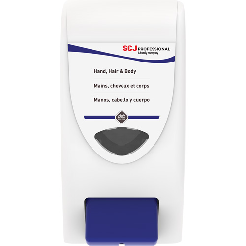 Distributeur de gel pour la douche Cleanse, &agrave; pression, Capacit&eacute; de 4000 ml, Format Cartouche de recharge Ontario Packaging