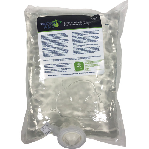 Eco-Friendly Moisturizing Hand Soap, Liquid, 1 L, Unscented Ontario Packaging