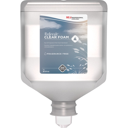 Refresh Clear Handwash, Foam, 2 L, Unscented Ontario Packaging