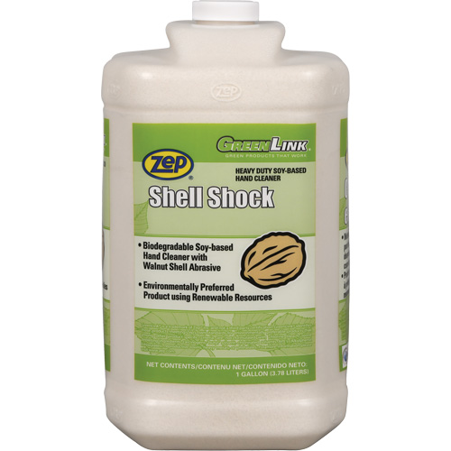 Nettoyant surpuissant pour les mains Shell Shock, Cr&egrave;me, 3,78 L, Cruche, Parfum&eacute; Ontario Packaging