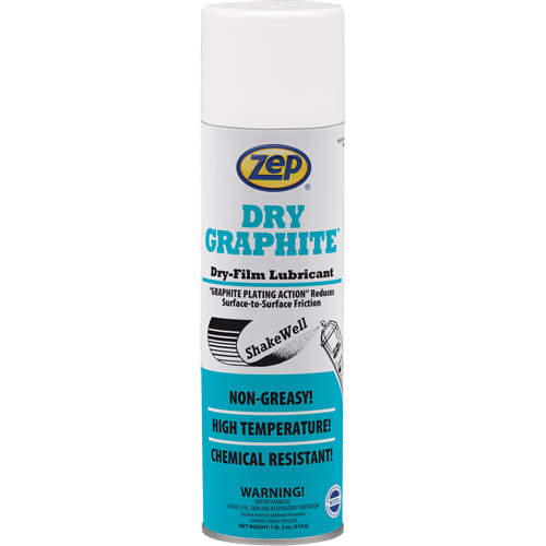 Lubrifiant &agrave; film sec au graphite, Canette a&eacute;rosol Ontario Packaging