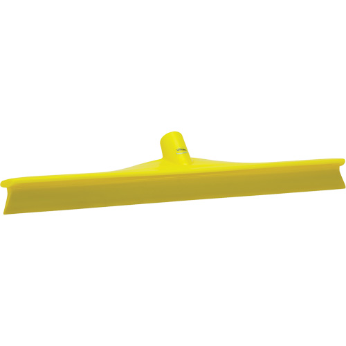 Single Blade Ultra Hygiene Squeegee, 19-1/2", Yellow Ontario Packaging