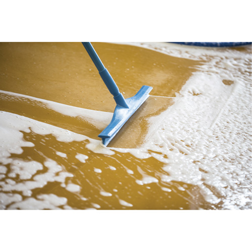 Single Blade Ultra Hygiene Squeegee, 19-1/2", Yellow Ontario Packaging