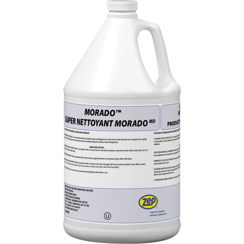 Nettoyant et d&eacute;graissant &agrave; usages multiples pour gros travaux Morado, 4 L, Cruche Ontario Packaging