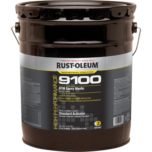 9100 System DTM Epoxy Mastic Standard Activator, 5 gal., Pail Ontario Packaging