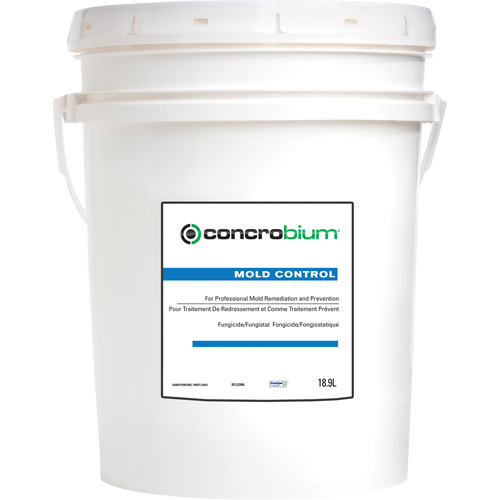 Antimicrobien &agrave; double action Concrobium Mold Control, 18,9 L, Seau Ontario Packaging