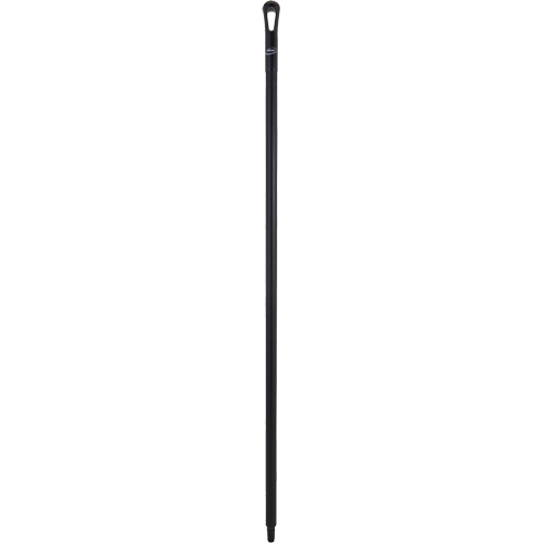 Ultra Hygiene Handle, Broom/Brush/Scraper/Squeegee, Black, Ergonomic, 59" L Ontario Packaging