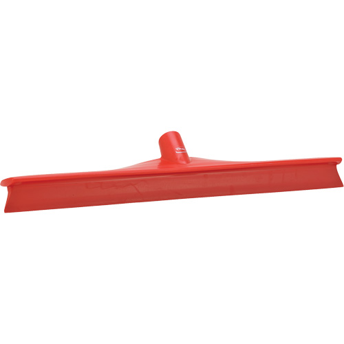 Single Blade Ultra Hygiene Squeegee, 19-1/2", Red Ontario Packaging