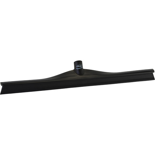 Single Blade Ultra Hygiene Squeegee, 24", Black Ontario Packaging