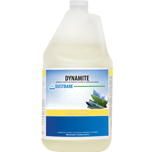 D&eacute;graissant & d&eacute;capant inodore Dynamite, 4 L, Cruche Ontario Packaging